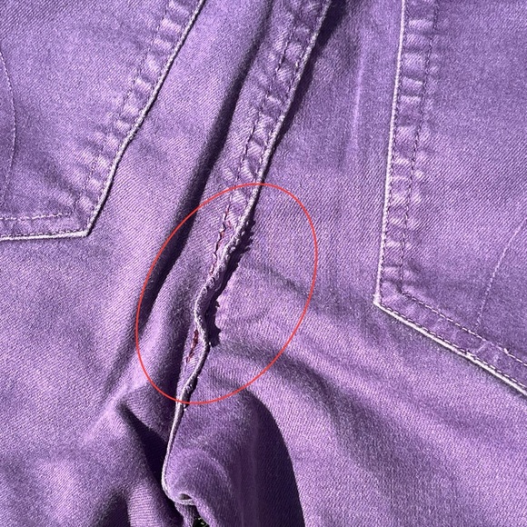 Vintage Joe’s Jeans Lavender Visionaire Skinny Jeans - Picture 6 of 12